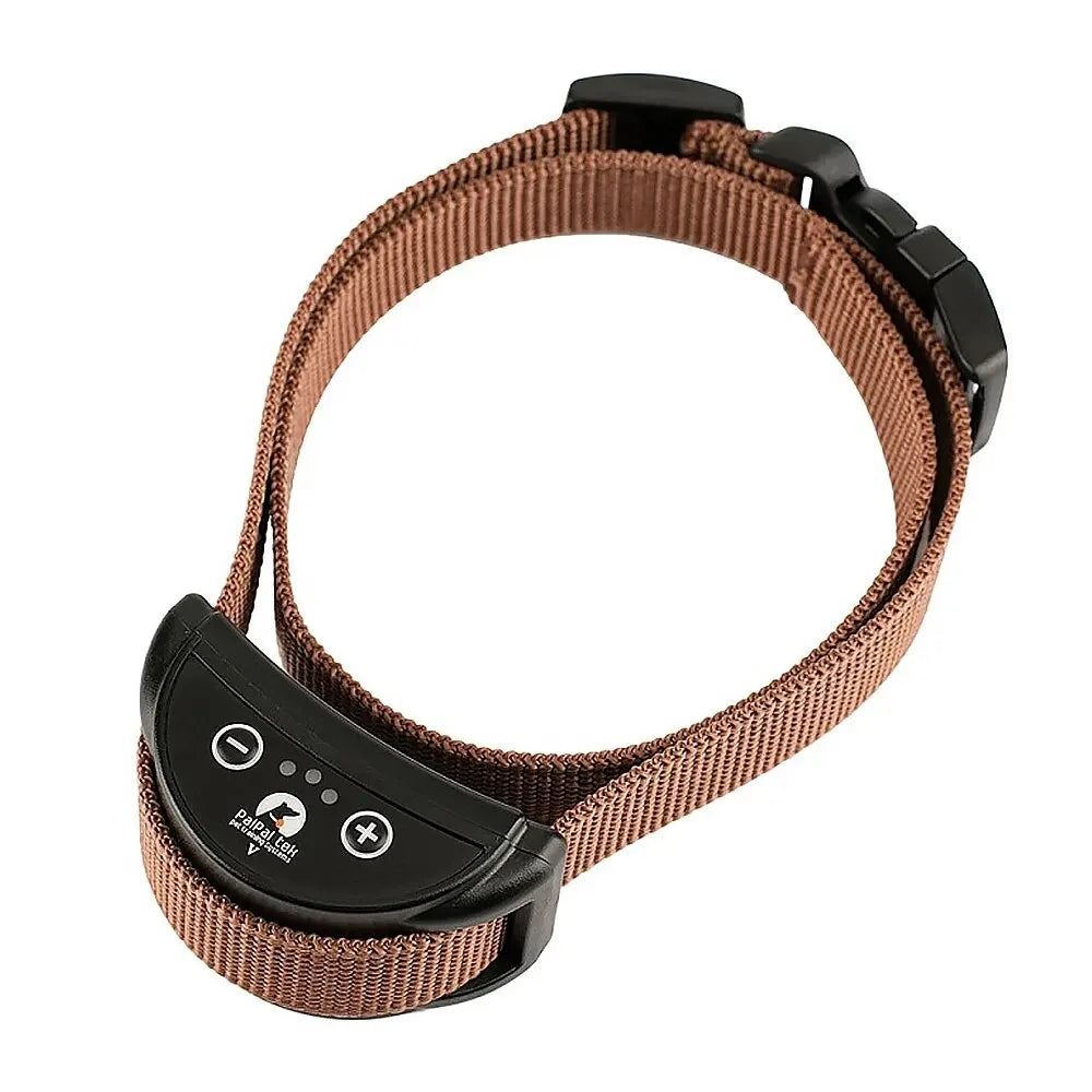 Collier de Dressage Intelligent pour Chien – Anti-Aboiement Rechargeable & Réglable.                  Adapté pour petits et moyen chien