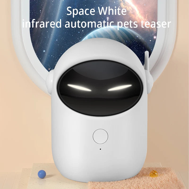 Jouet Laser Intelligent pour Chat 🐱 – Divertissement Automatique & Interactif
