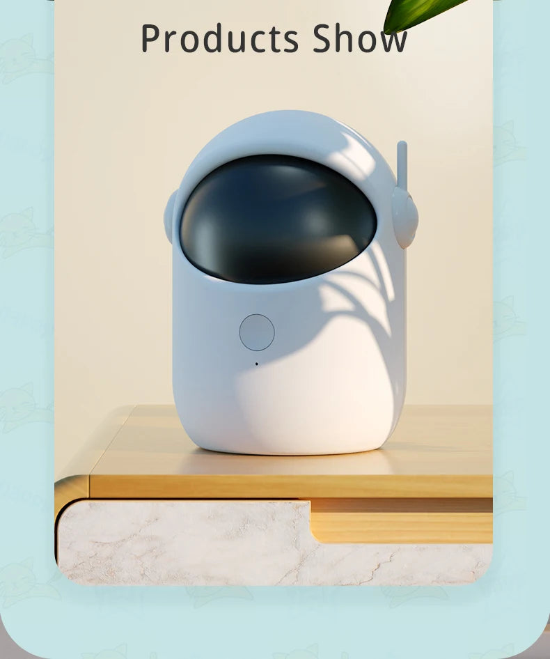 Jouet Laser Intelligent pour Chat 🐱 – Divertissement Automatique & Interactif