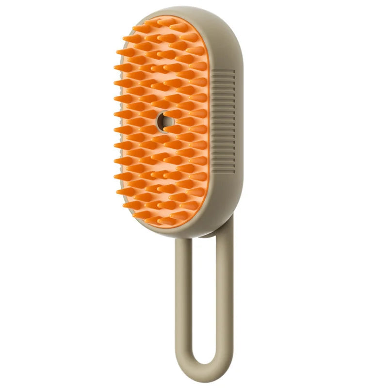 3-en-1 Brosse Électrique pour Chiens et Chats 🐶🐱 – Toilettage Confort, Massage Apaisant & Élimination des Poils