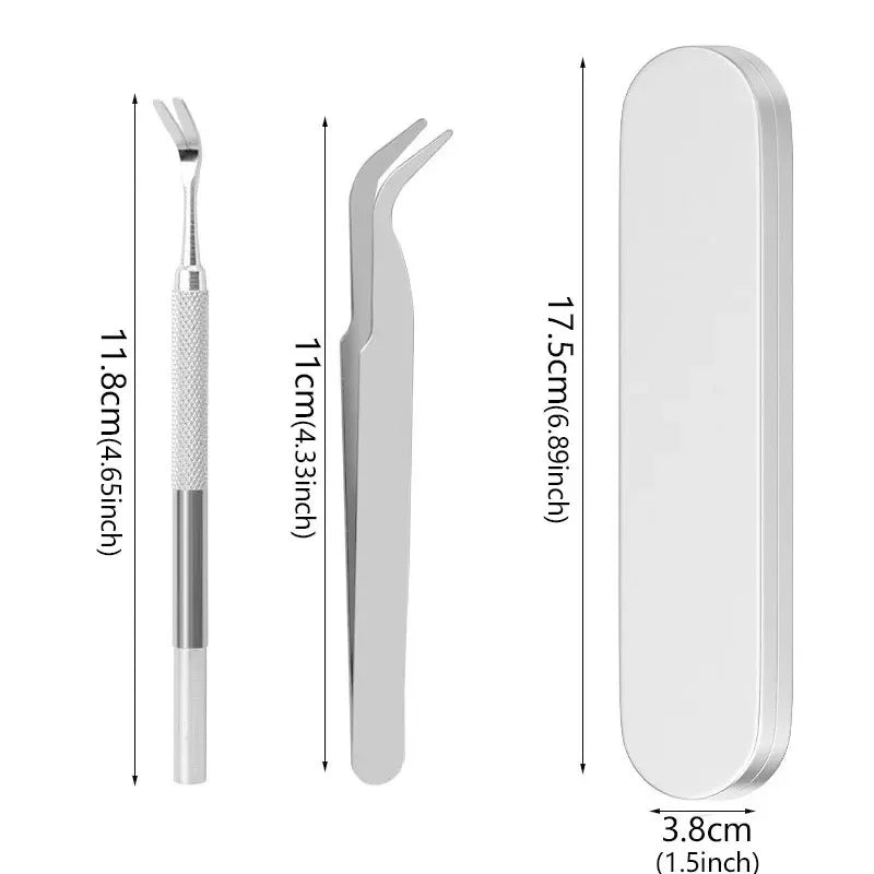 Kit Professionnel Anti-Tiques pour Animaux 🐶🐱 – Retrait Rapide, Sûr & Sans Douleur