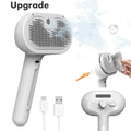 3-en-1 Brosse Électrique pour Chiens et Chats 🐶🐱 – Toilettage Confort, Massage Apaisant & Élimination des Poils