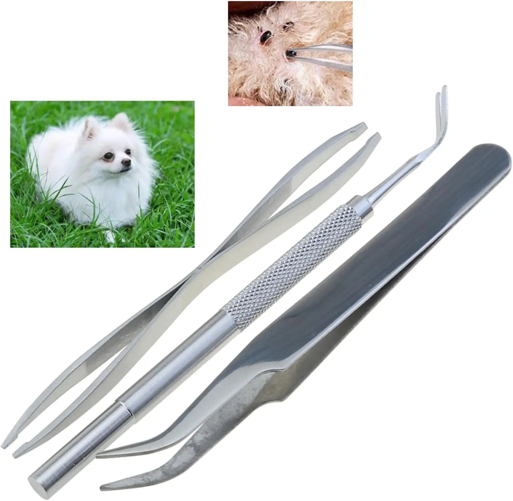 Kit Professionnel Anti-Tiques pour Animaux 🐶🐱 – Retrait Rapide, Sûr & Sans Douleur
