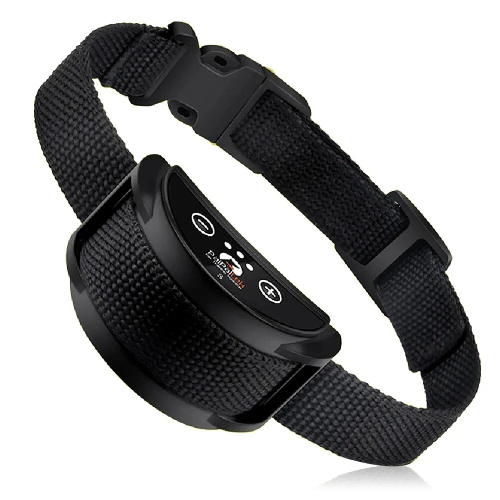 Collier de Dressage Intelligent pour Chien – Anti-Aboiement Rechargeable & Réglable.                  Adapté pour petits et moyen chien