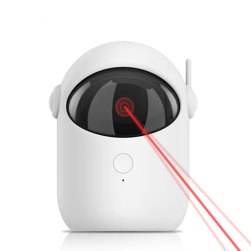 Jouet Laser Intelligent pour Chat 🐱 – Divertissement Automatique & Interactif