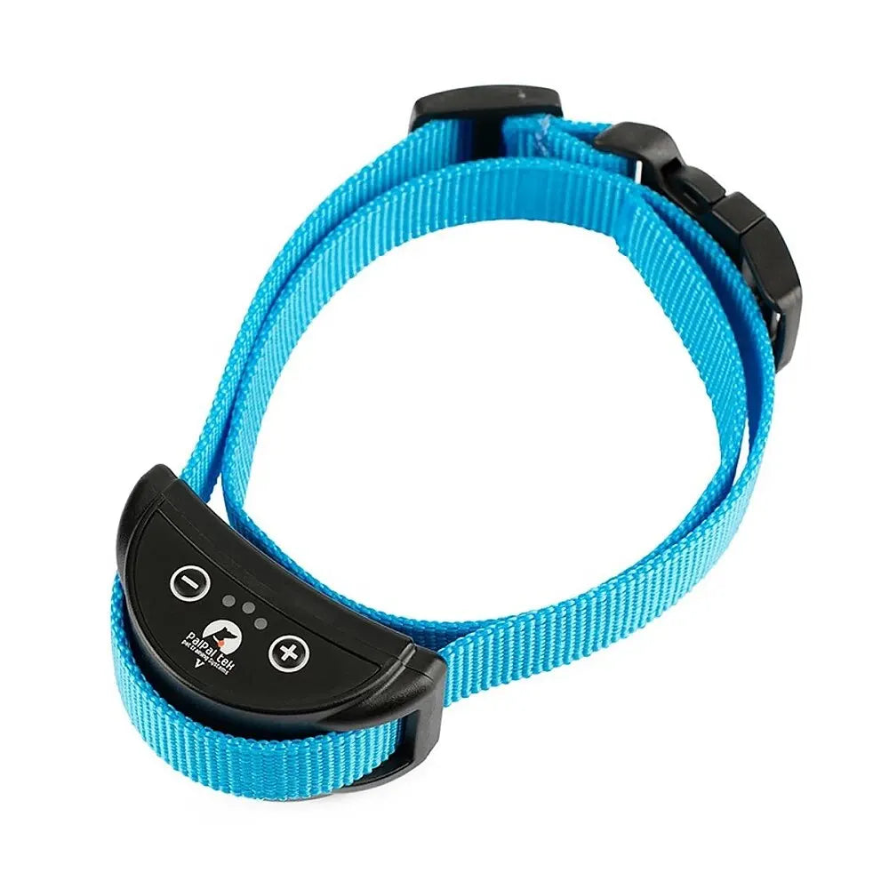 Collier de Dressage Intelligent pour Chien – Anti-Aboiement Rechargeable & Réglable.                  Adapté pour petits et moyen chien