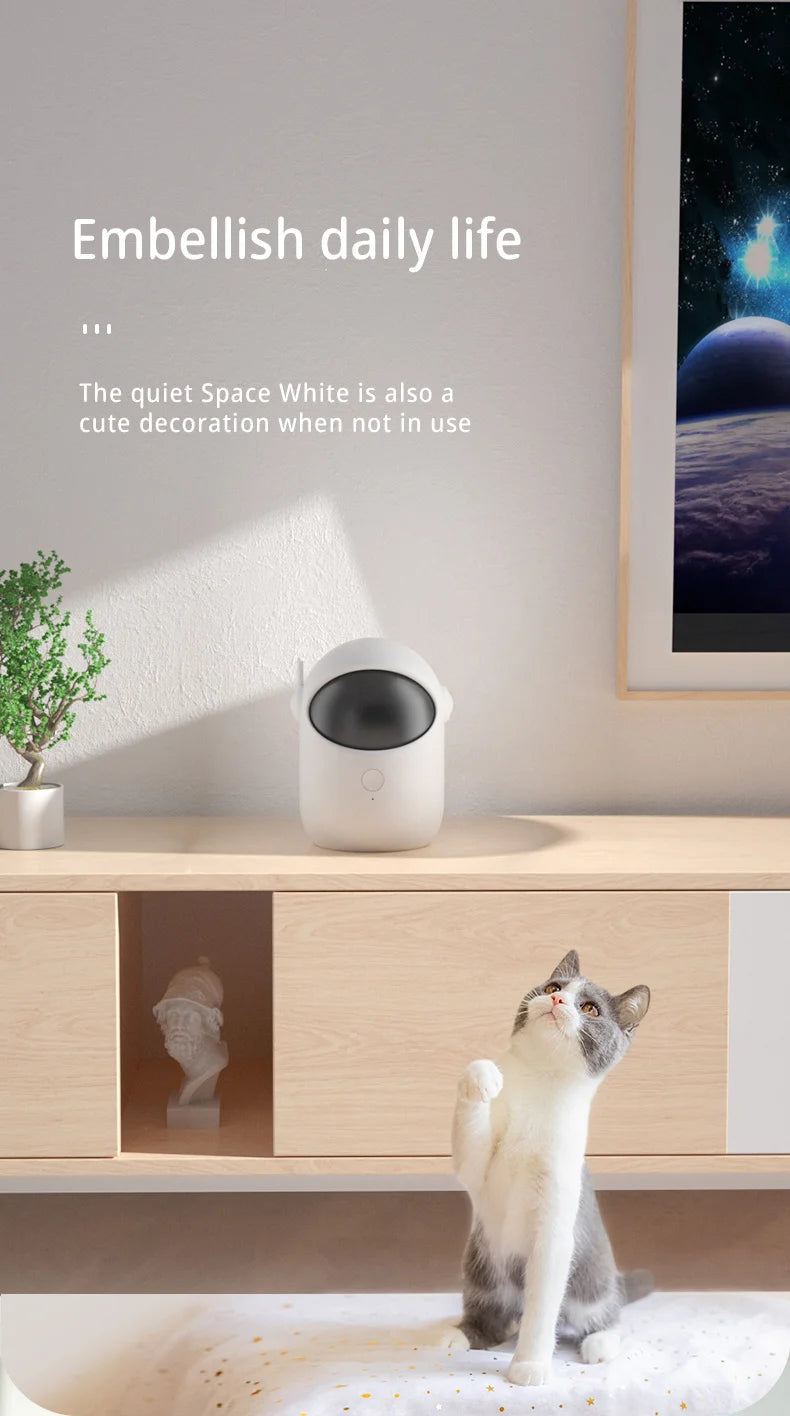 Jouet Laser Intelligent pour Chat 🐱 – Divertissement Automatique & Interactif