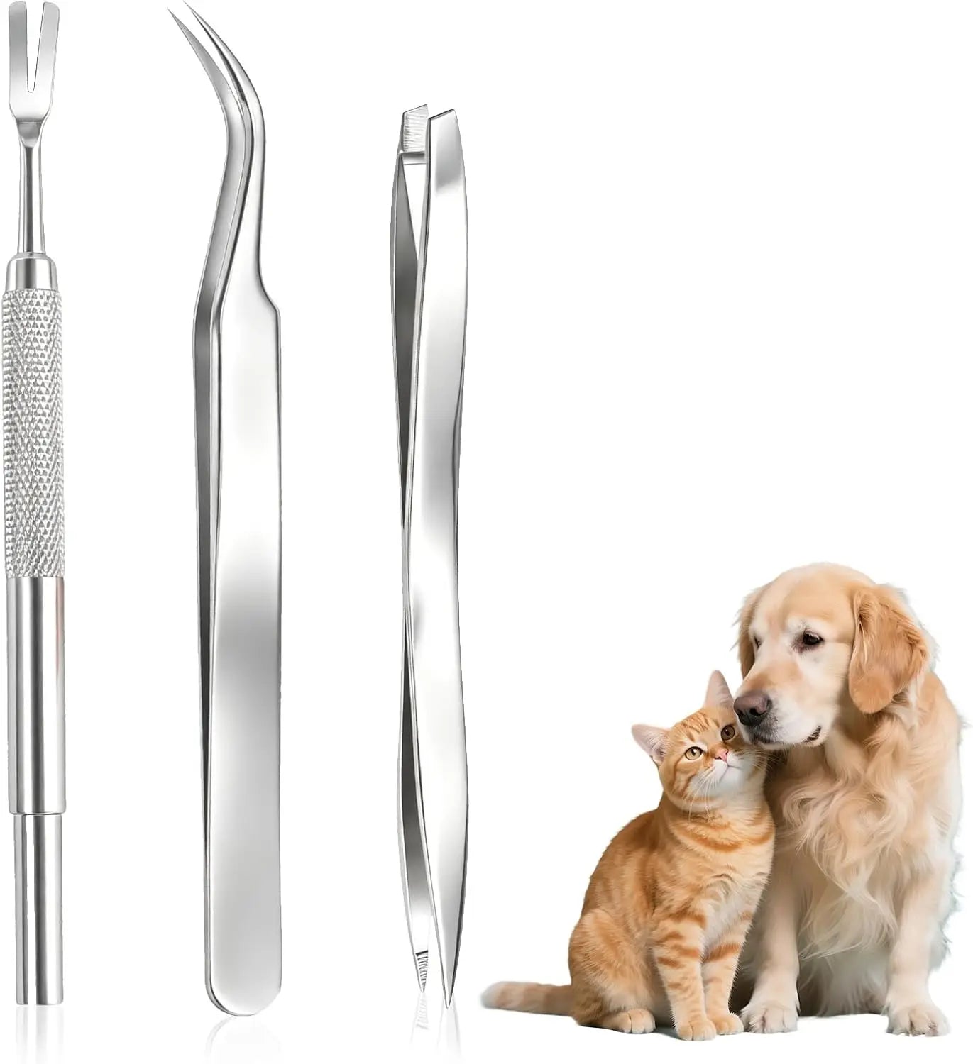 Kit Professionnel Anti-Tiques pour Animaux 🐶🐱 – Retrait Rapide, Sûr & Sans Douleur