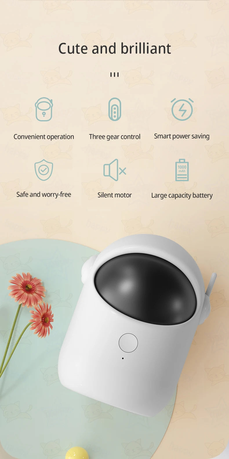 Jouet Laser Intelligent pour Chat 🐱 – Divertissement Automatique & Interactif